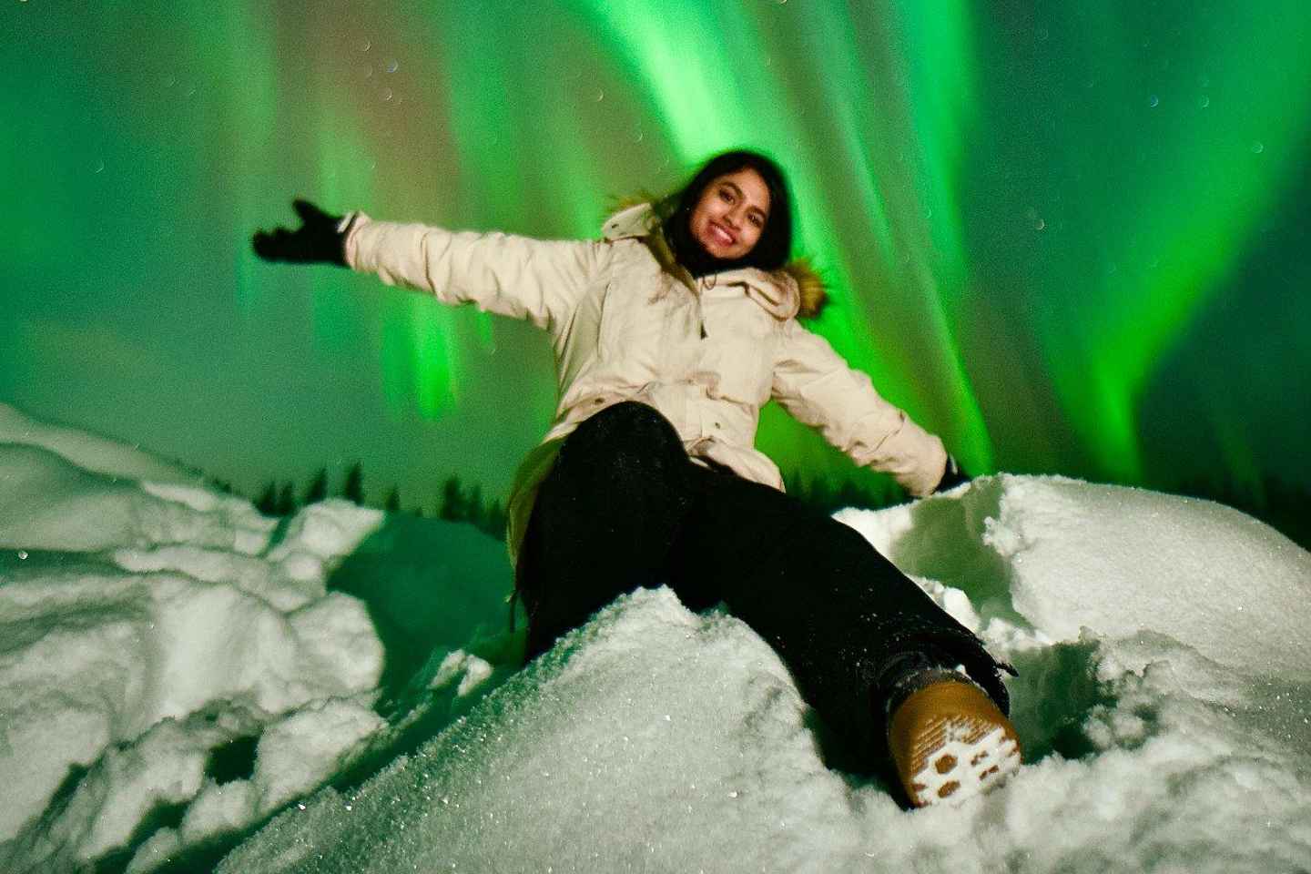 Rovaniemi: Guaranteed Northern Lights Tour