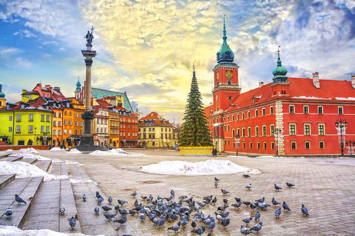 Best of Warsaw Full-Day Private Tour with Private Transport
