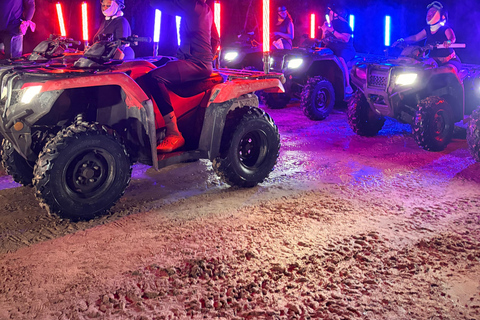 Dallas: 45-Minute Guided Night ATV Adventure Tour