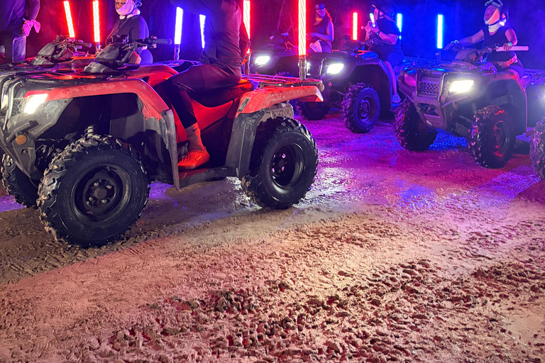Dallas: 45-Minute Guided Night ATV Adventure Tour