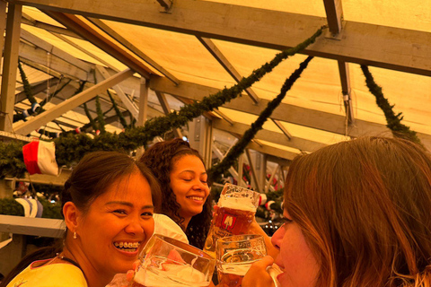 Oktoberfest Experience: Guided Tour, Lunch & Beer Oktoberfest Experience: Guided Tour, Lunch & Beer in Spanish