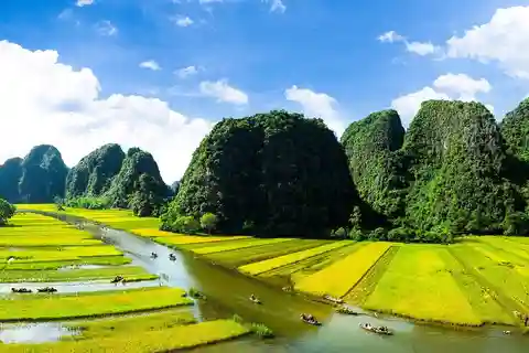 Desde Ha Noi: Bai Dinh Trang An Ninh Binh Excursión de día completo Almuerzo