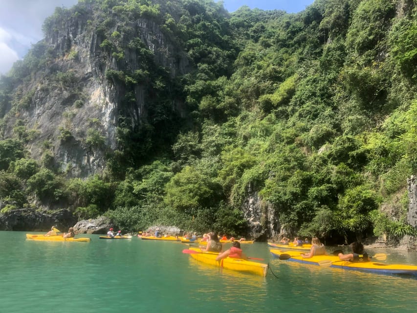 From Hanoi Cat Ba Island 2Day Tour Free & Easy GetYourGuide