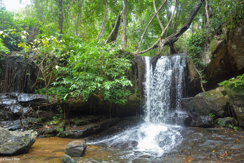 Siem Reap: Kulen Waterfall by Private Tour