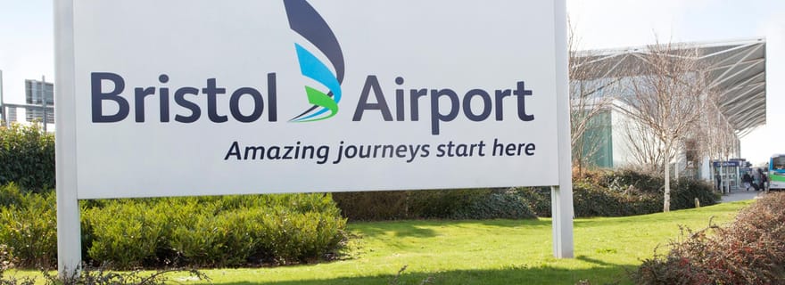 Bristol: Serviços de ônibus expresso entre o aeroporto e a cidade