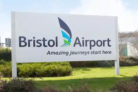 Bristol: Ekspresowe połączenia autobusowe między lotniskiem a miastem