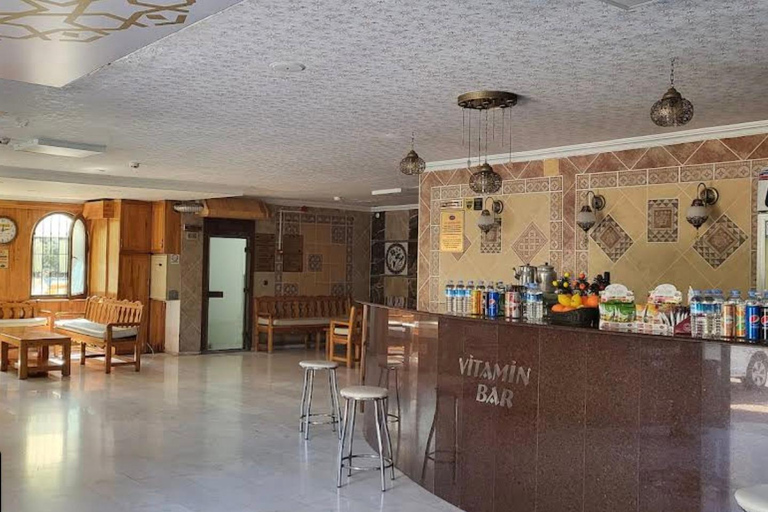 Antalya : bain turc avec des espaces séparés pour les hommes et les femmes