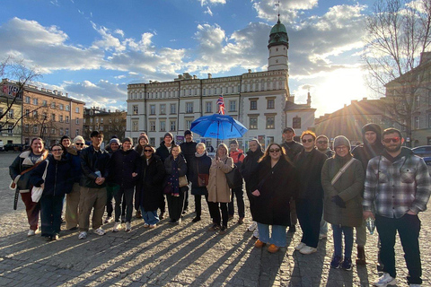 第二次世界大战中的克拉科夫犹太区和犹太人聚居区之旅