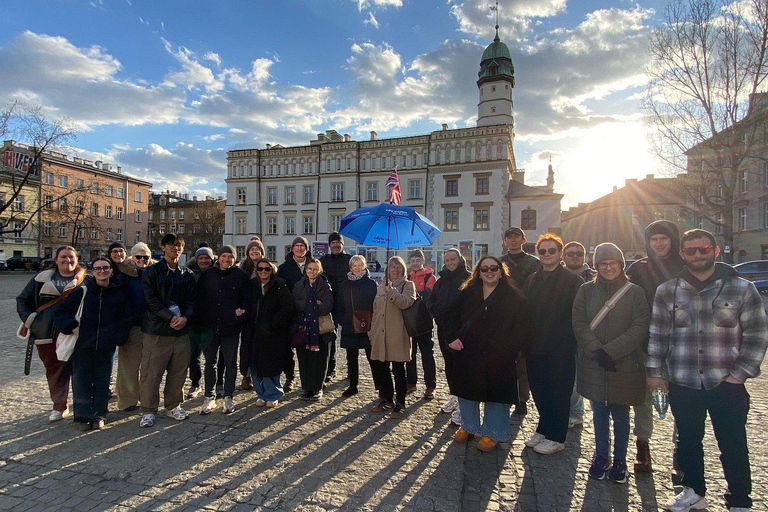 第二次世界大战中的克拉科夫犹太区和犹太人聚居区之旅