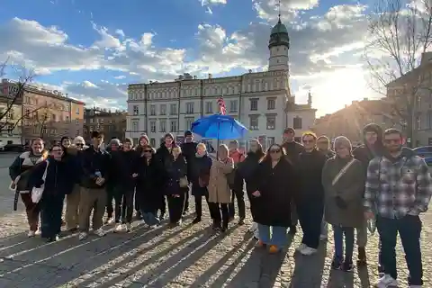 Zwiedzanie dzielnicy żydowskiej i getta