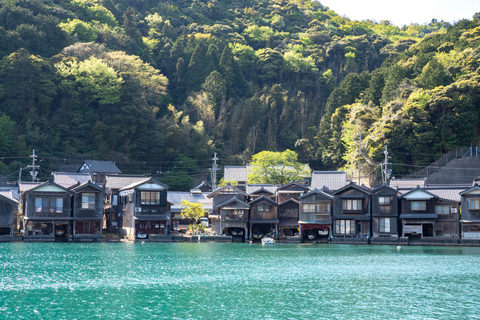 [Inkludera biljett] Amanohashidate &amp; Ine Dagstur Osaka/Kyoto[Garanterad avgång] Avresa från Osaka