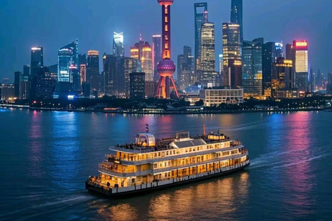 Nanjing: 6-dniowa wycieczka po wschodnich Chinach z biletem do Disneylandu5-gwiazdkowy hotel podczas całej podróży