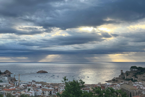Sentier côtier de Tossa de Mar et de la Costa Brava, depuis BarceloneTossa de Mar et sentier côtier de la Costa Brava, depuis Barcelone