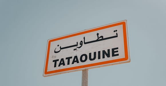 From Djerba: The Desert Landscapes of Tataouine by 4x4