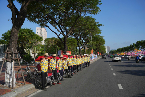 Da Nang: Cyclo City Tour with Coffee-Making Workshop