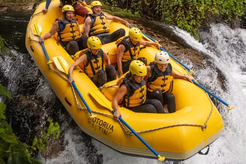 Rotorua: Kaituna River Rafting Experience