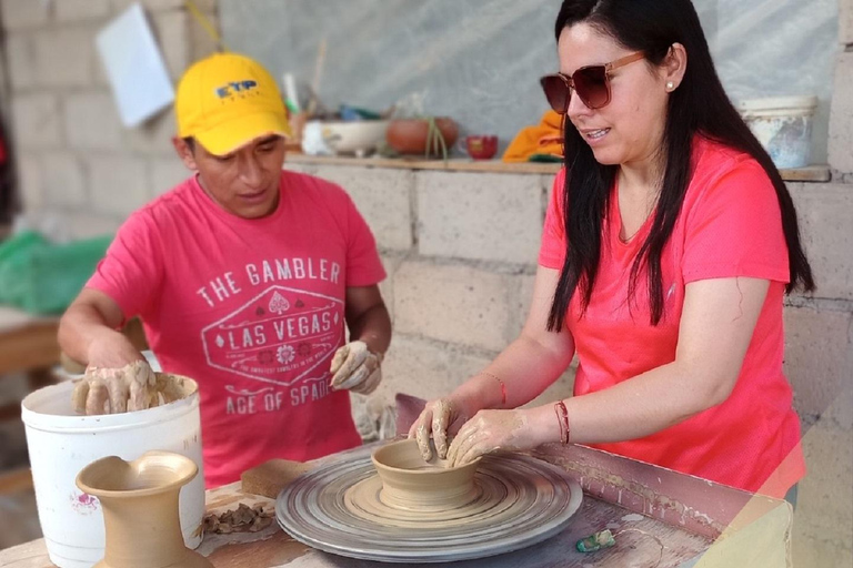 Cajamarca: La Colpa, Llacanora e Baños del Inca TourLa Colpa, Baños del Inca e Centri Artigianali - In spagnolo