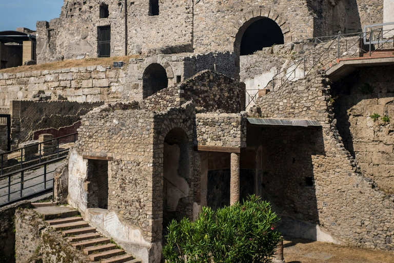 Naples: Pompeii & Herculaneum Shared Regular Group Tour