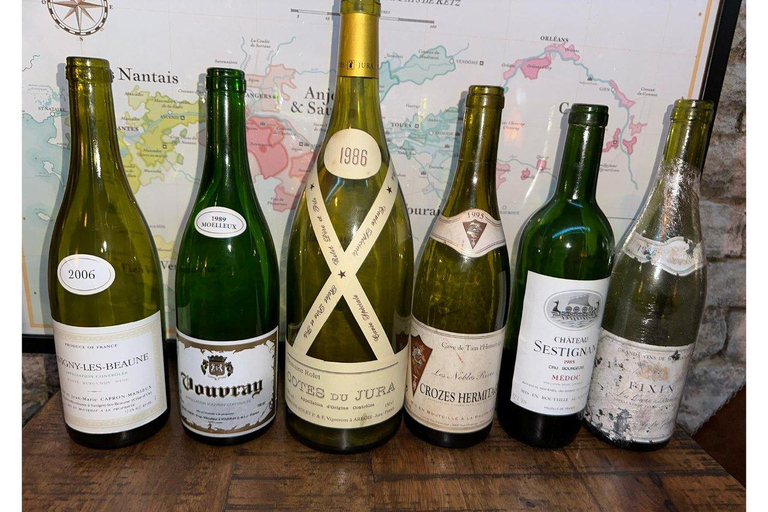 Lyon: Private Customized Wine Tasting with Your Sommelier Lyon: Private customized food tasting with your sommelier