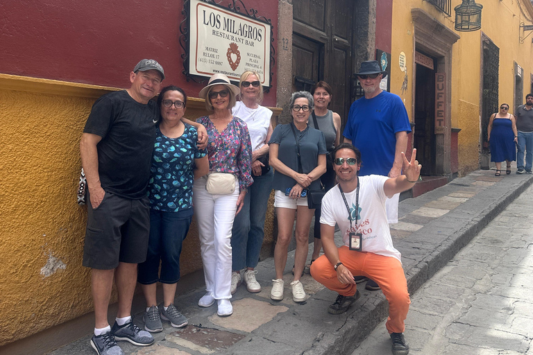 San Miguel de Allende walking tour with certified guide