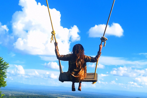 Arusha: Waterfall, Mountain Swing, Canoeing & Village Tour