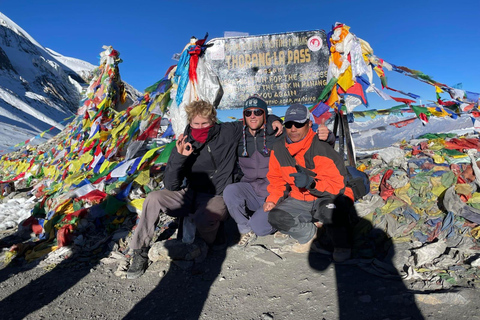 Aventura de 14 días por el Lago Tilicho y el Paso de Mesokanto