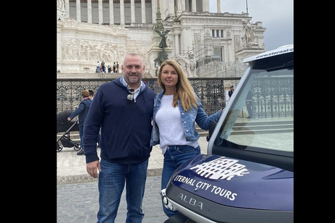 Rome in a Day: Private Golf Cart & Vatican Muesum experience