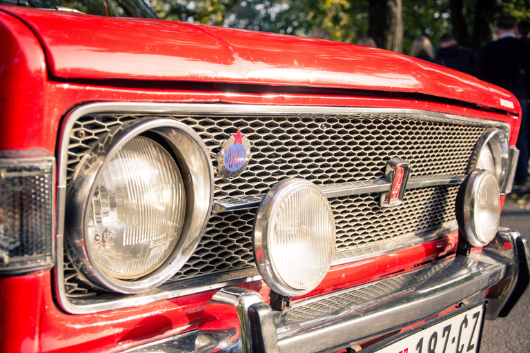 Belgrade: Yugoslavia History Tour by classic Zastava Car