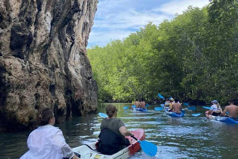 Krabi: Ao Thalane Mangrove Kayaking Tour with Pickup Half Day Kayak - Morning Session