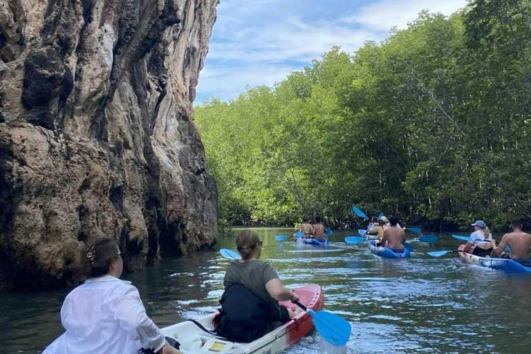 Krabi: Ao Thalane Mangrove Kayaking Tour with Pickup Half Day Kayak - Morning Session