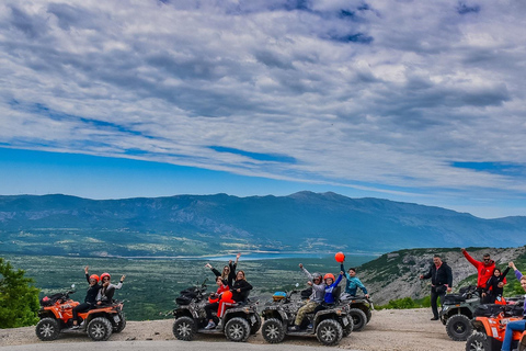 Kreta: Safari med fyrhjuling Fyrhjulingssafari med lunch och bad i Malia