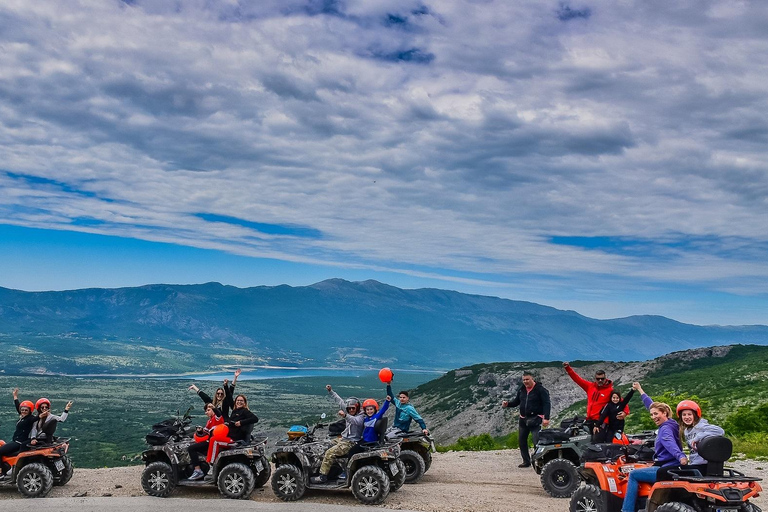 Kreta: Safari med fyrhjuling Fyrhjulingssafari med lunch och bad i Malia