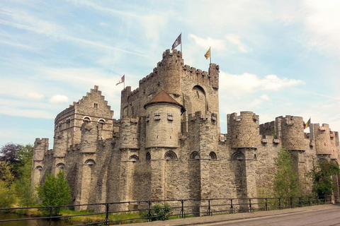 From Paris: Bruges and Ghent Private Day Trip in Flanders