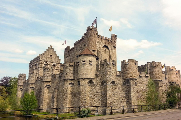 Au départ de Paris : Bruges et Gand, excursion privée d&#039;une journée en Flandre