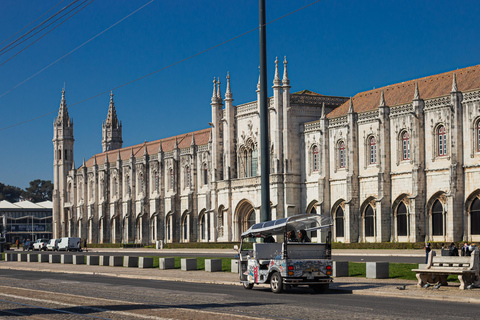 Lisbonne : Tour de Belém en Tuk Tuk avec dégustation de Pastel de NataLisbonne : Visite de Belém en TukTuk avec dégustation de Pastel de Nata