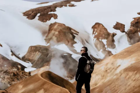 From Highland Base: Hike to the geothermal gem Hverabotn