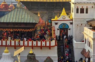 Kathmandu: Tour zum Pashupatinath-Tempel und zum Bodnath-Stupa