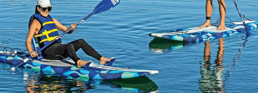 Chapel Hill : location de kayak hybride Supyak