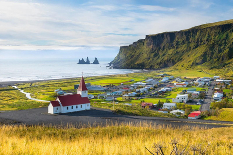 Reykjavik: South Coast Waterfalls & Black Sand Beach Tour