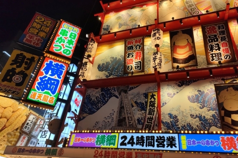 Osaka Foodie Tour Shinsekai - Schlemmen wie ein Einheimischer