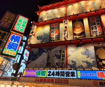 Osaka: Guided Food Tour of Shinsekai with 15 Dishes