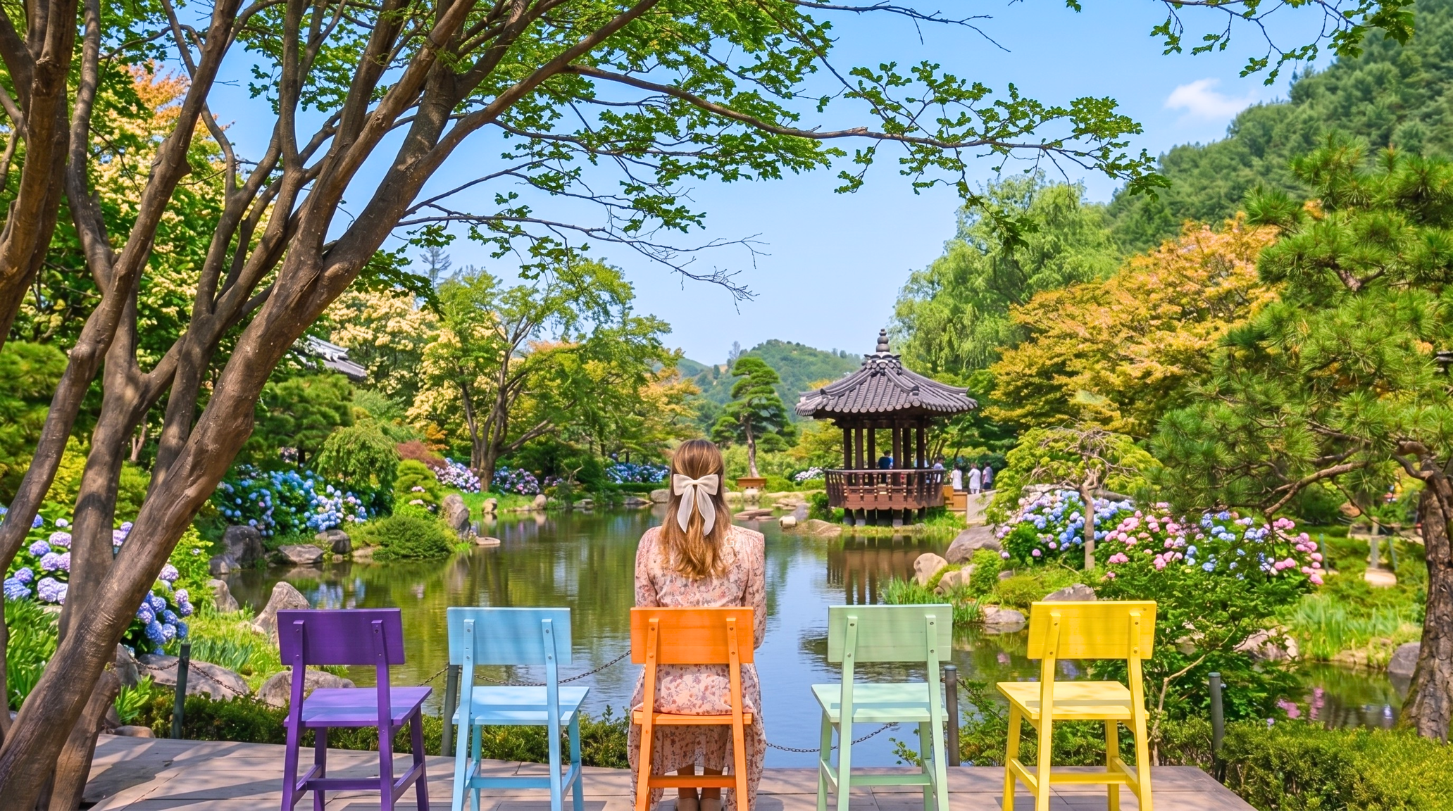 Schienenfahrrad-Tour in Gangchon und Garden of Morning Calm ab Seoul