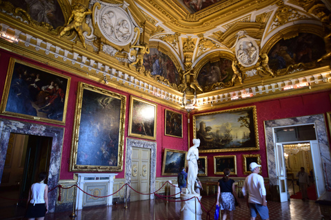 Florence: Pitti Palace 7 Museums Entrance Ticket & eBook