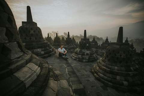 Borobudur beklimmen, Merapi ATV en Prambanan Tempel TourYogyakarta: Borobudur beklimmen, Merapi ATV, Prambanan Tempel