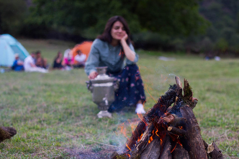 Baku: Southern Azerbaijan Hot Springs and Nature Tour 1-Day Lankaran Hot Springs Tour – Standard (No Meals)