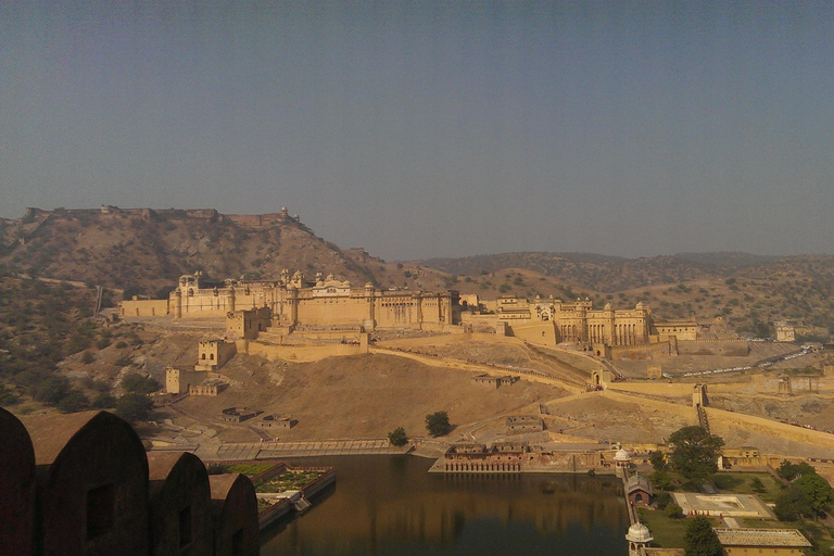 Jaipur: Tour privado de la ciudad con guía y servicio de recogida del hotel