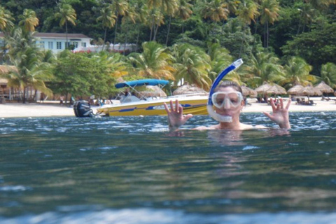 St. Lucia: Full-Day Private Fishing and Snorkeling Charter