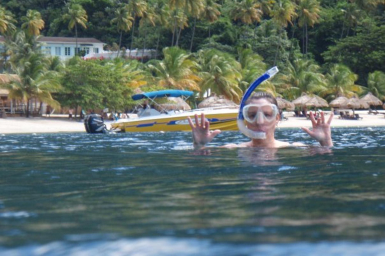 St. Lucia: Full-Day Private Fishing and Snorkeling Charter