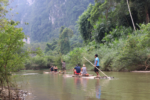 Khao Lak: Elephant Bathing and Bamboo Rafting Day Trip