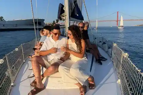 Lissabon: Privat sejlbådstur på Tagus-floden